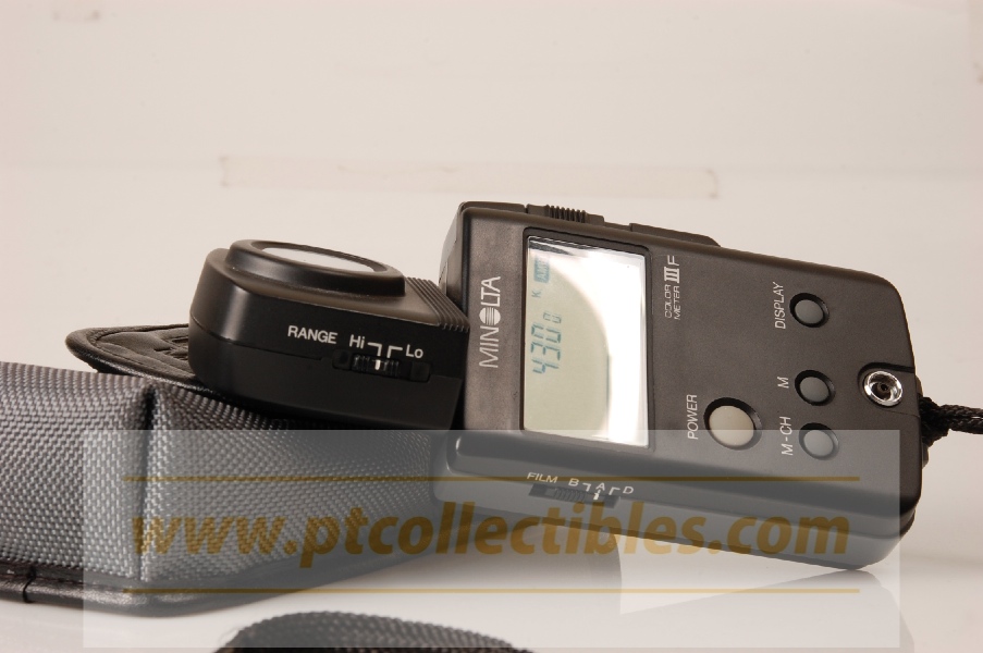 Minolta colormeter IIIF